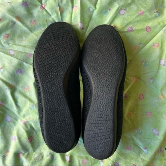 All Birds Women’s Tree Breezers Jet Black size 9 - Picture 2 of 5